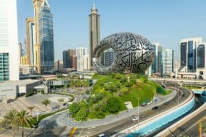 Museum of the Future in Dubai