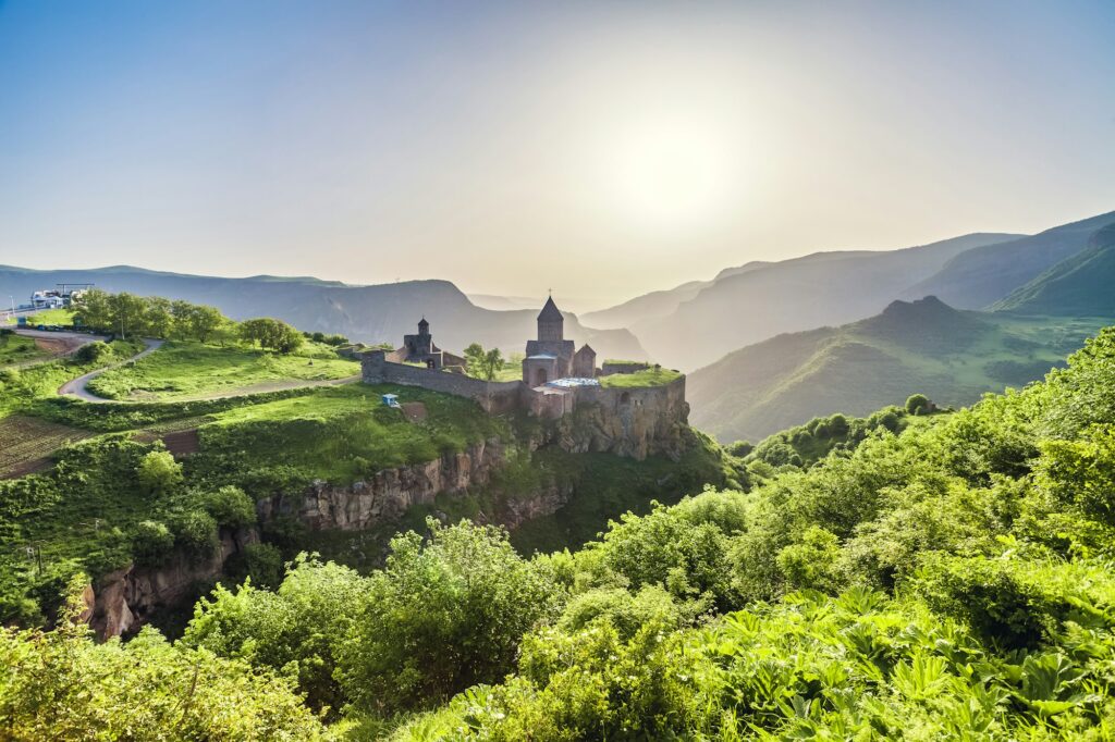 Ancient monastery. Tatev. Armenia