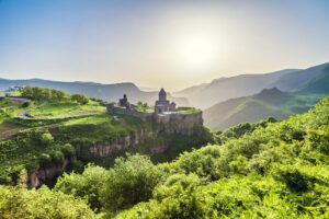 Ancient monastery. Tatev. Armenia