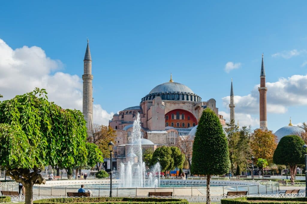 Hagia Sophia or Ayasofya (Turkish), Istanbul, Turkey