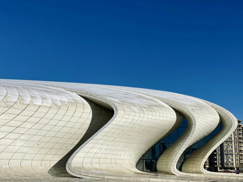 Heydar Aliyev Centre, Baku, Azerbaijan