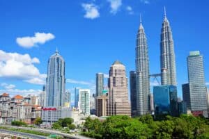 Kuala Lumpur skyline